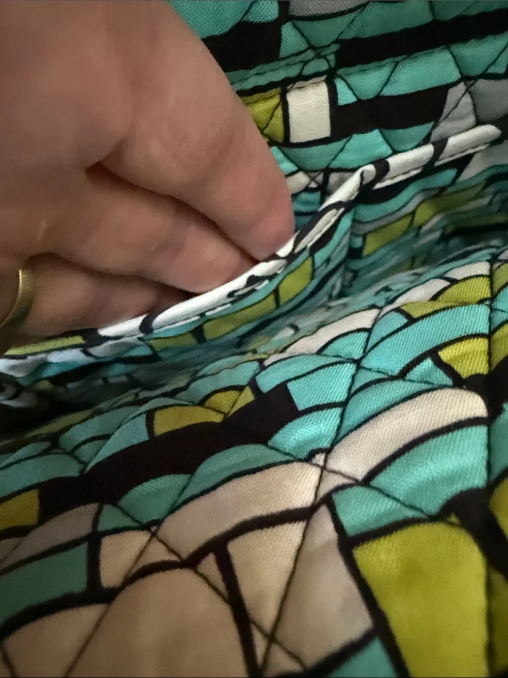 Vera Bradley Island Floral Back Pack